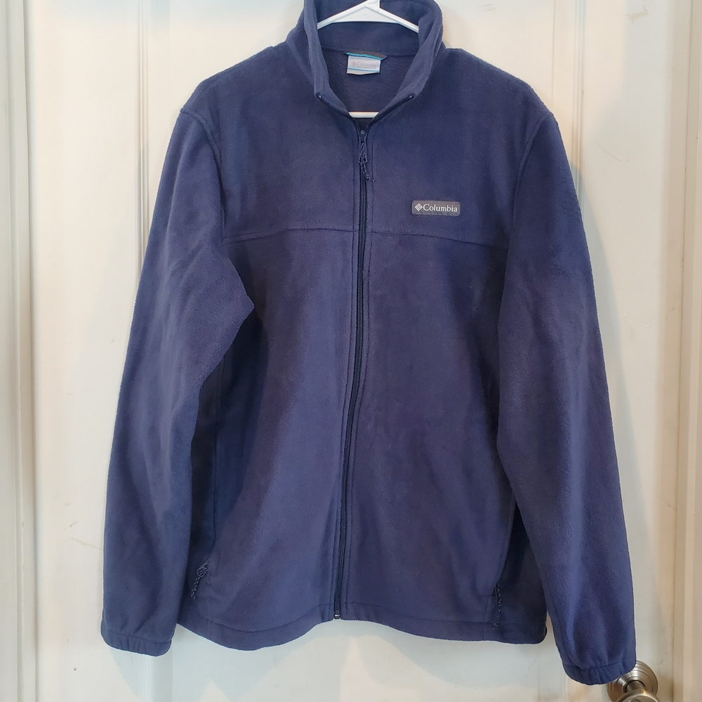 Columbia Navy Fleece Jacket